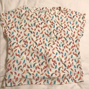 Loft Parrot Blouse